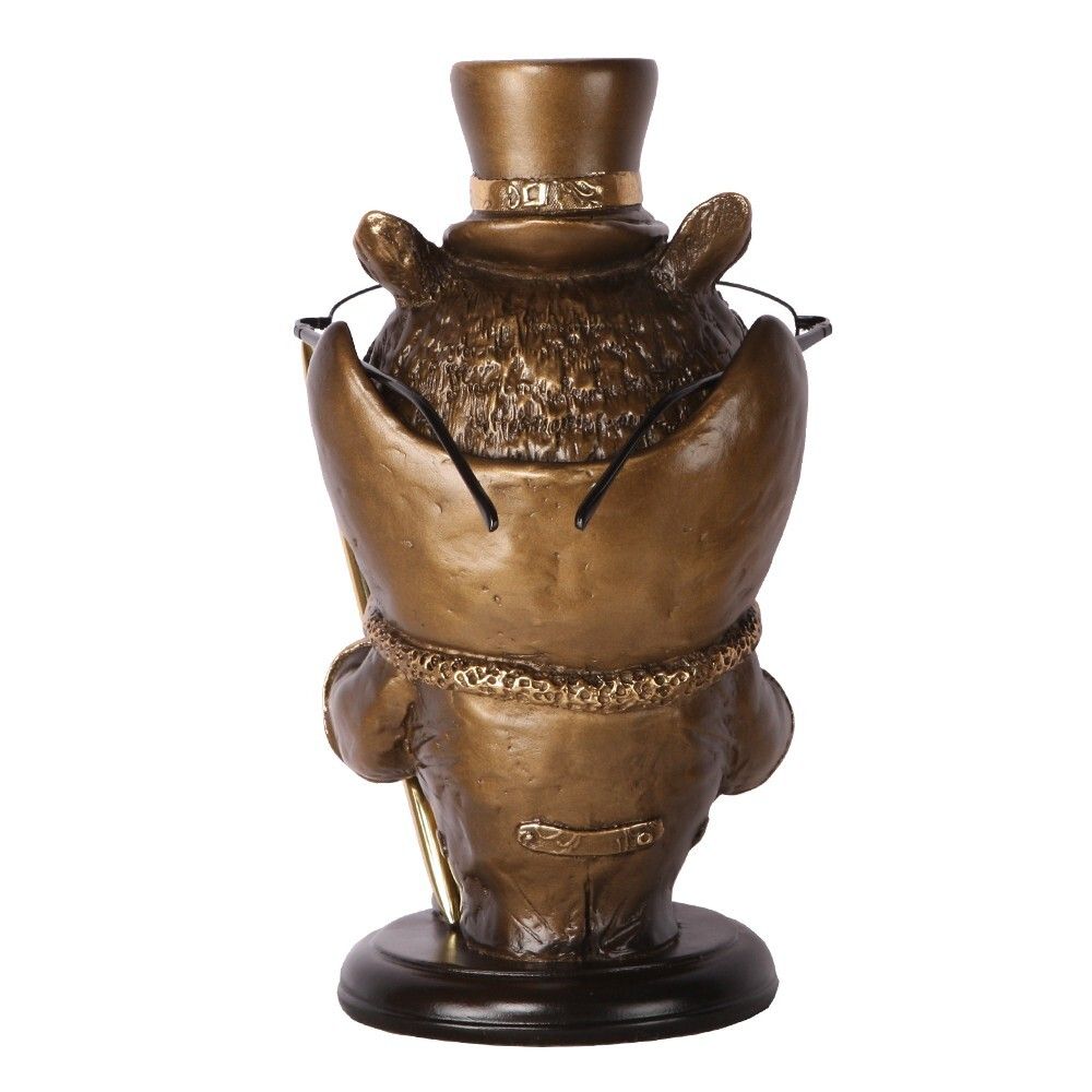 Подставка для очков Филин Бронза