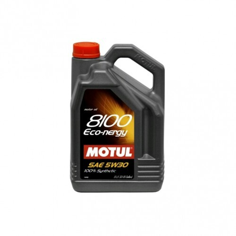 MOTUL Синтетическое масло 8100 ECO-nergy 5W30 5л MOTUL 102898