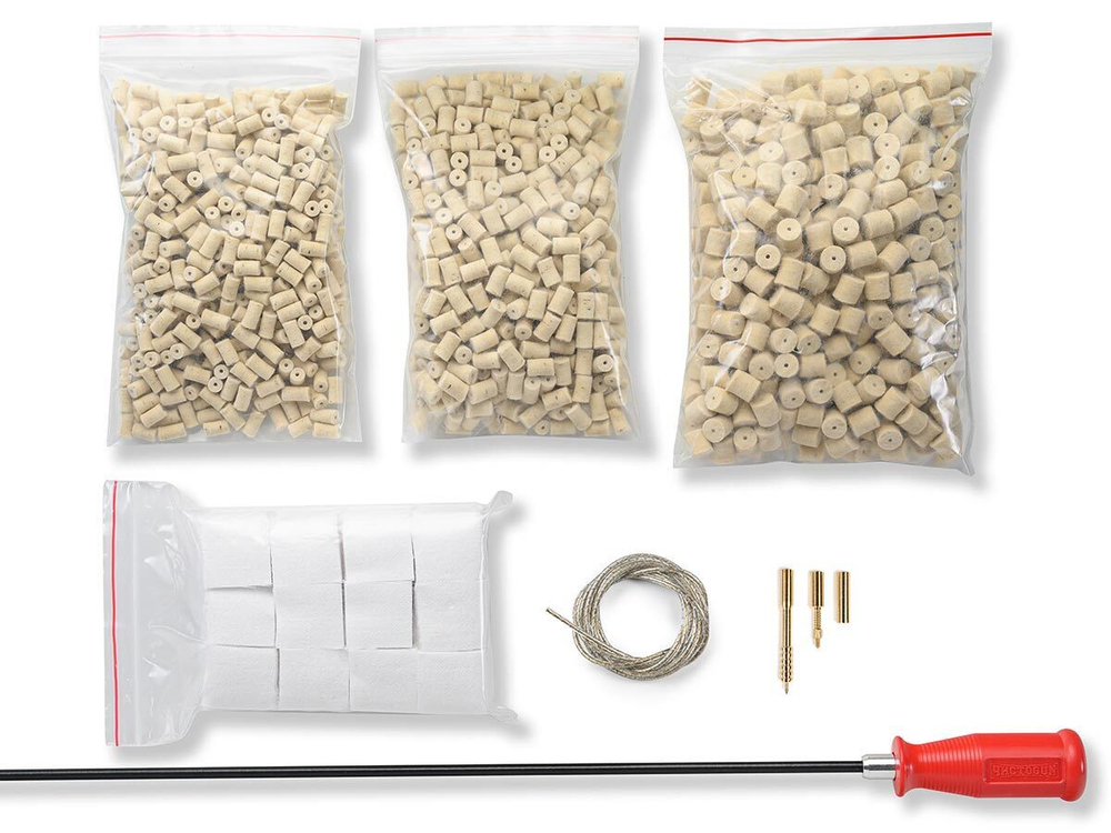 Набор ЧИСТОGUN За лентой, 223 Rem., 6в1, 415мм, ствол и патронник, АК101 (CH-ZAK-223-415)