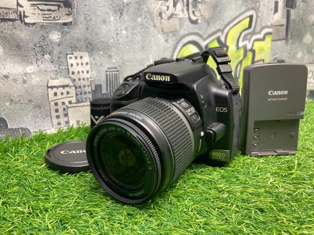 Canon EOS 400D kit EF-S 18-55mm 3.5-5.6 IS