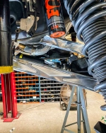 Задние рычаги подвески с шарнирами Ultra-Flex для Bronco Raptor 2022+ Форд Бронко Раптор