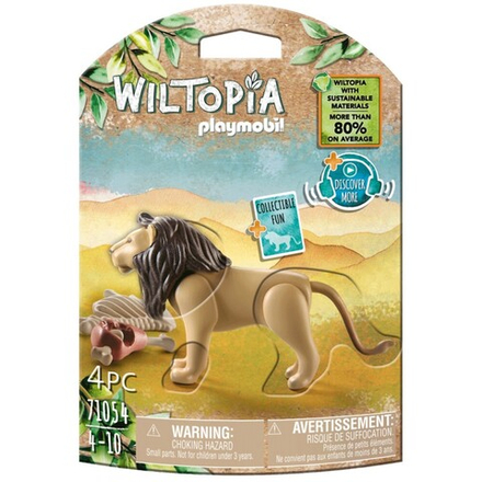 Playmobil — Wiltopia Lion 71054 / артикул   71054  / GTIN 4008789710543