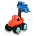 Пластмассовая игрушечная машина маленкий "Погрузчик" (22*10*11 см), сетка