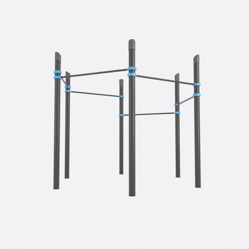 Турник «Шестигранник» (ВТ0141)