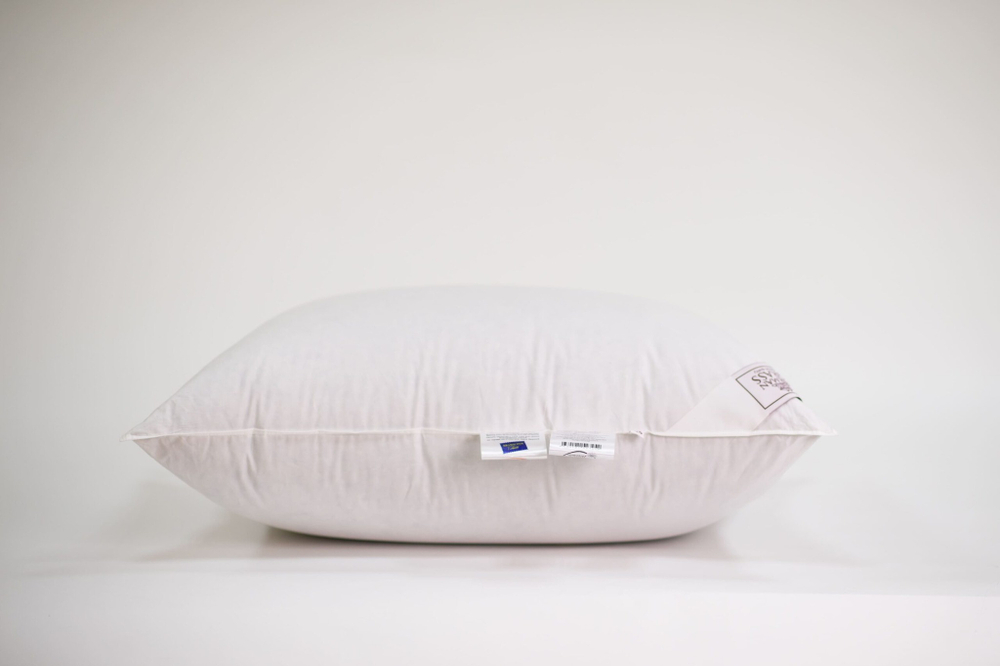 Подушка пуховая средняя 50х70 German Grass Silver Down