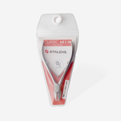 Кусачки CLASSIC 63 14мм (КМ-10) для ногтей (NC-63-14) СТАЛЕКС