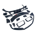 Карбоновый аэродинамический обвес для PORSCHE 911 992.1 Turbo S 2019–2025 Порше