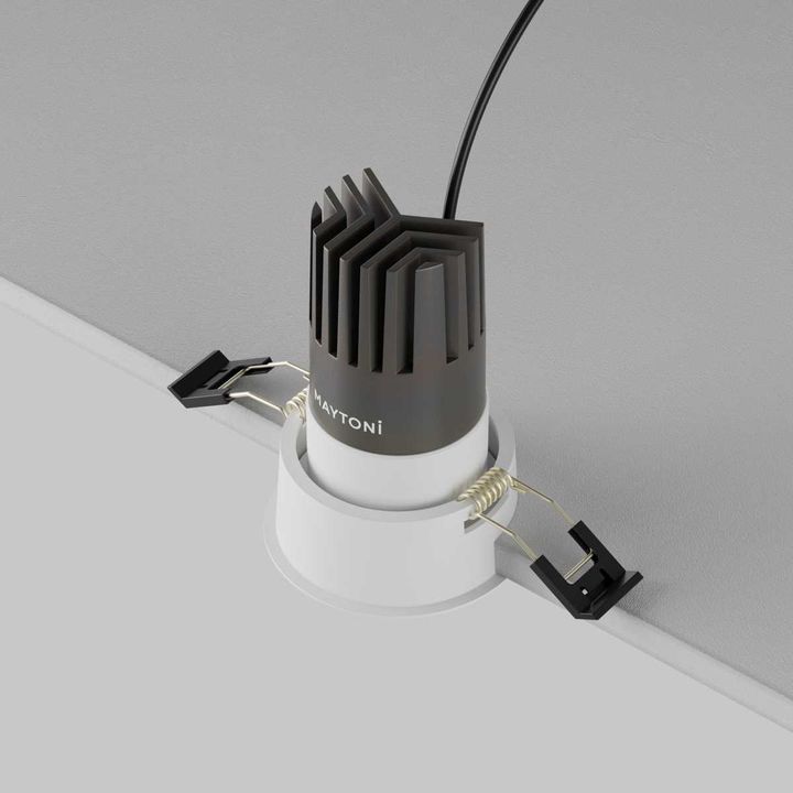 Встраиваемый светильник Maytoni Technical DL116-10W-3K-W