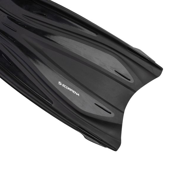 Ласты Scorpena Snorkeling черные