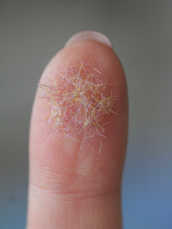 Флок бежевый (морозная трава)