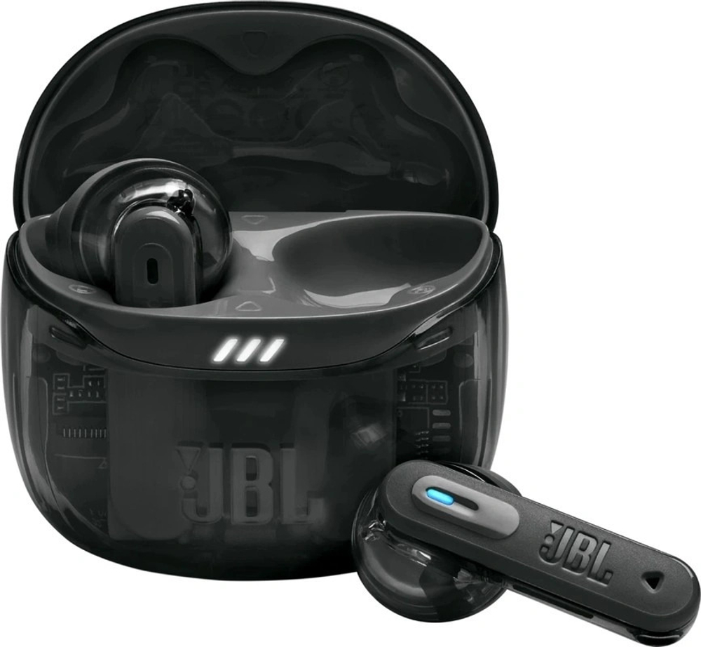 Наушники беспроводные JBL Tune Flex 2 Ghost Edition