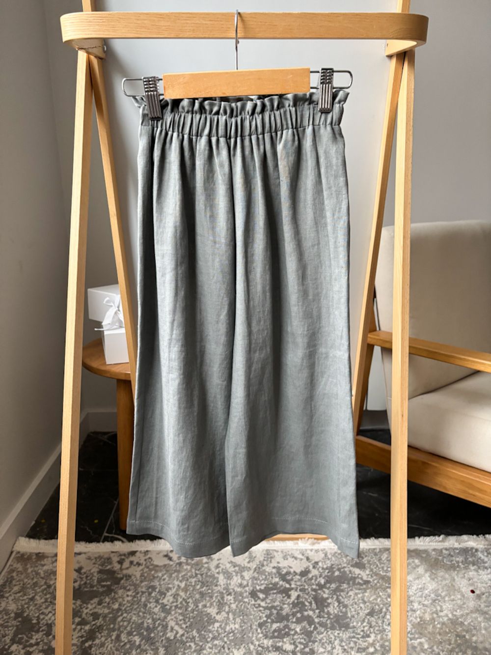 Льняные брюки Polusha, 122