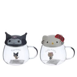 GAEM Кружка с крышкой, 350 мл, L12 W9,5 H10 см, 2в.