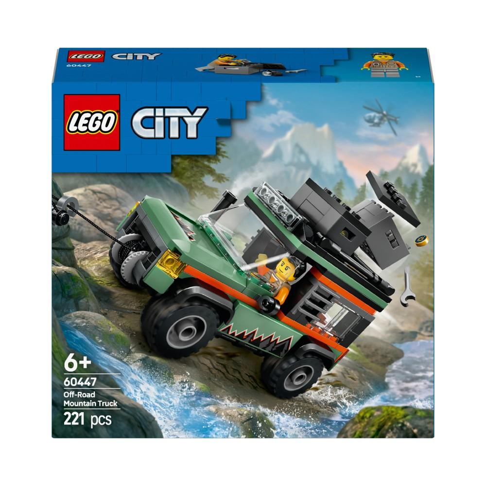 LEGO City - Горный внедорожник 4x4 60447