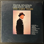 Frank Sinatra ‎– Frank Sinatra's Greatest Hits The Early Years 2LP (Англия 1967г.)