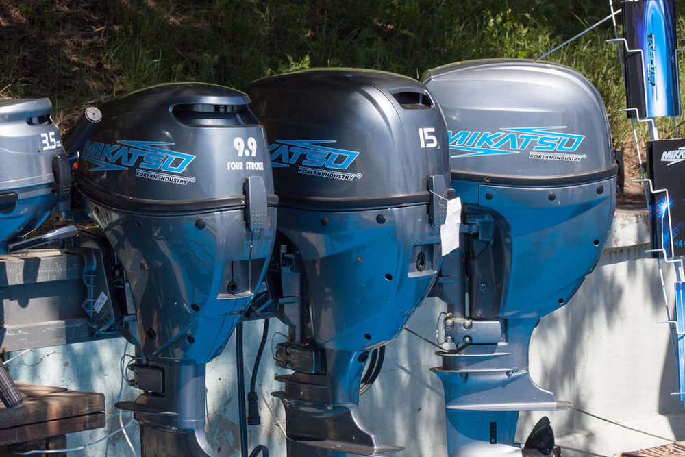 4х-тактный лодочный мотор MIKATSU MF15FEL (2024)