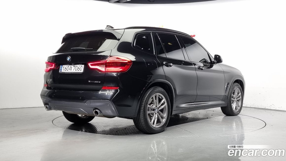 BMW X3 (G01) xDrive 30e M Sports (03.2021)