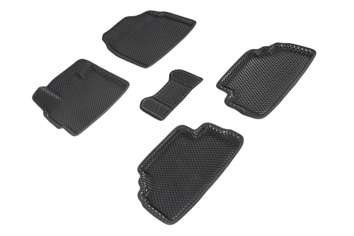 Коврики EVA 3D ромб для Mazda CX-7 2006-2012, Seintex.95364