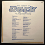 Сборник - The History Of Rock 39 (Англия 1986г.) 2LP