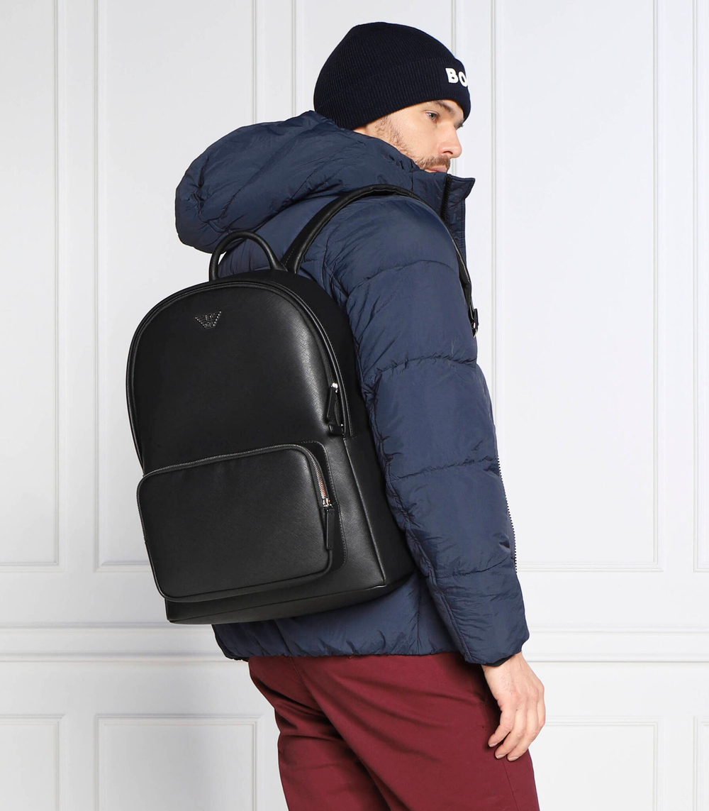 рюкзак Emporio Armani - черный(Y4O250 Y138E)
