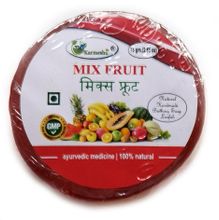 Мыло Karmeshu Фруктовое ассорти ручной работы с натуральной мочалкой 75 гр