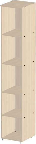 Стеллаж узкий