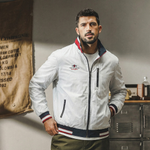 Мужская ветровка на резинке из серии «Marine Collection. Yachting».