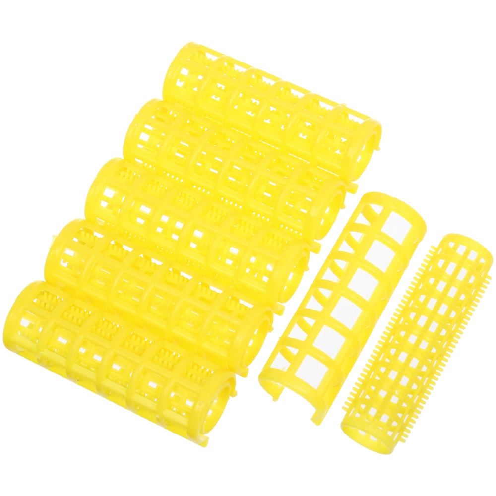 Бигуди в наборе 6шт с зажимом «Hair Style», цвет микс, 7см, d-2см.