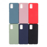 Чехол ТПУ для Samsung Galaxy S20 Plus , 011010 Черный