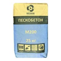 Пескобетон М-200 Меланж 30 кг