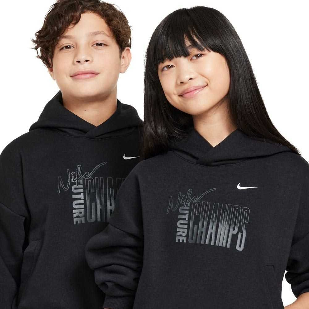 Баскетбольная детская толстовка Nike Culture of Basketball Sweatshirt Black