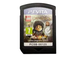 PS VITA LEGO Властелин Колец / The Lord of the Rings PCSB-00125 (Русские субтитры), без коробки