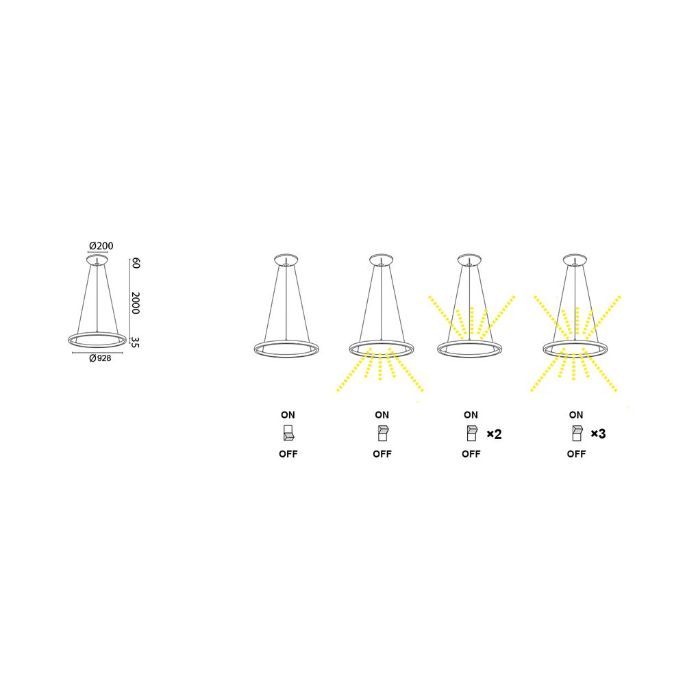8677 Подвесной светильник RIUMAR