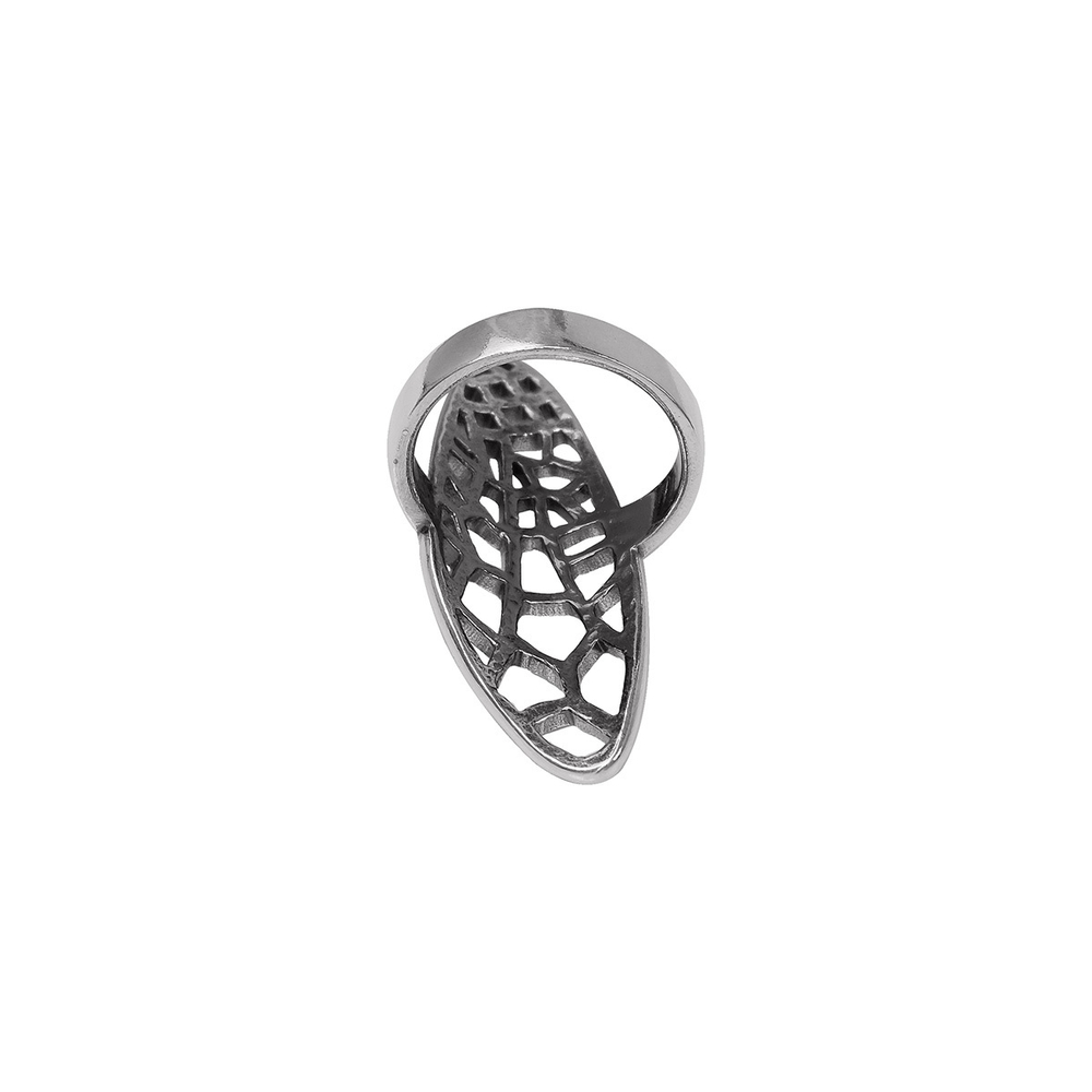 "Эртила" кольцо в серебряном покрытии из коллекции "Витраж" от Jenavi