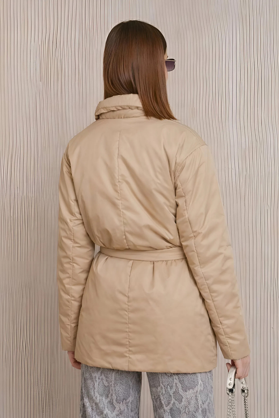 Куртка  женская демисезонная "HN-2" бежевый