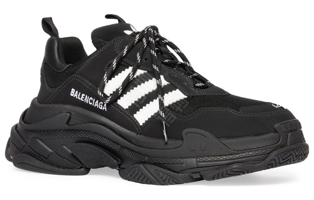 Кроссовки Adidas Originals X Balenciaga Triple S (Женская размерная сетка)