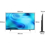 Телевизор Samsung UE55U8000HUXPY 55" LED 4K Ultra HD черный/серый