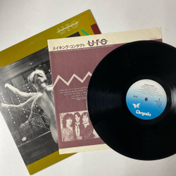 Винтажная виниловая пластинка LP UFO Making Contact (Japan 1983) (No Obi)
