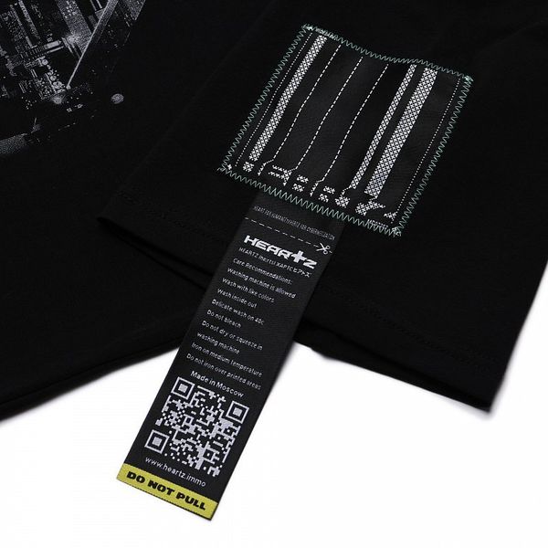 Футболка «Citadel» Черная - фото 5