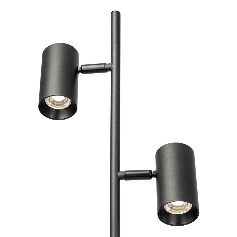 Citilux Twin CL809011N Торшер светодиодный Чёрный