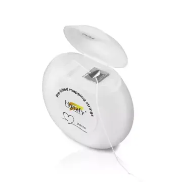 Нить для эскиза бровей HANAFY | Белая