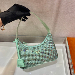 Prada Bag With Crystals