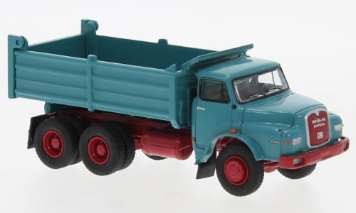 Самосвал MAN 26.280 DHAK, зеленый, 1972, 1:87