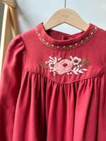 Платье Bonpoint хлопок с шерстью, 140