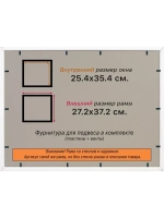 Рамка для постера и фотографий 25x35