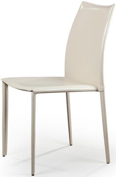 Стул Rolf, кожа бежевый