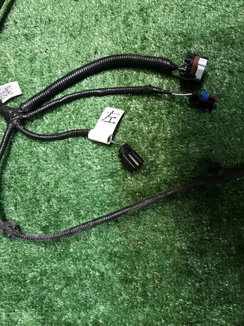 Проводка заднего бампера Jetour Dashing (22-нв)