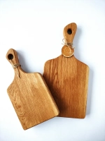 Набор разделочных сервировочных досок из дуба