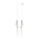 Длинные серьги