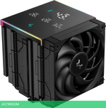 Кулер для процессора DeepCool AK620 Digital Pro черный (R-AK620-BKAPMN-G)